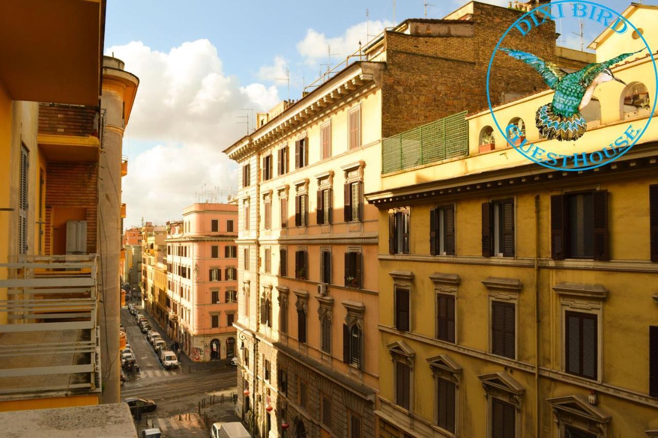 Dixi Bird Guesthouse Roma Exterior foto